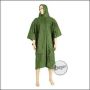 BE-X Poncho, Ultralight, SilNylon, Version 2.0 - long