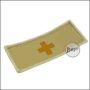 Aufnäher "Sani Kreuz", neue Version - TAN