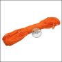 BE-X Paracord "Bright orange", 550lbs, 30m