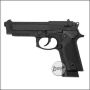 KJW M9 VE "PRO" GBB, schwarz, CO2 Version (frei ab 18 J.)