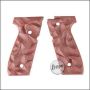 Alumide Griffschalen für TM, KJW M9 (M92) und BFA SA92B GBB -rot-