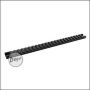 Otto Repa OMR Picatinny Rail, CNC gefräst, extra lang - 237mm -