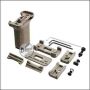 Begadi Vertical Short Grip "Multi" für RIS, M-LOK & Keymod Systeme -TAN-