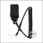 Begadi Basic Retention Lanyard / Sicherungsband - schwarz