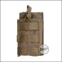 BEGADI Basic Magazintasche "G36 - single" - TAN