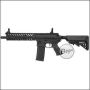 Lonex L4 Rocket "Carbine" (EFCS, Mosfet, short stroked, PRO HopUp) AEG mit Metallgearbox & Burst Modus -schwarz- < 0,5 J.