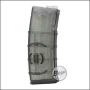 Battleaxe M4 / M16 MidCap Magazin (150 BBs) -semi transparent-