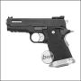 WE HiCapa Force 3.8 "Wave" GBB -schwarz- (frei ab 18 J.)