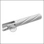 Begadi Twisted Outer Barrel mit 11mm CW Gewinde für 1911 / HiCapa GBB -silber-