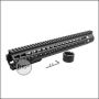 Begadi URX Style 14" - 375mm Handguard mit EU Gewinde