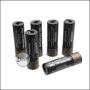 Ersatz Shells für Begadi Sport Shotgun Serie, schwarz -6er Pack-