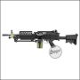 A&K MK46 Upgrade LMG AEG, Stahlblech Version mit PRO HopUp < 0,5 J.
