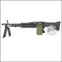 A&K M60 Upgrade LMG AEG mit PRO HopUp -schwarz- < 0,5 J.