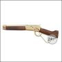 A&K M1873 Upgrade NBB, Echtholz Version, kurz - goldfarben - (frei ab 18 J.) 