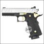 Army Armament R603 HiCapa GBB -Chrom / Gold Edition- (frei ab 18 J.)
