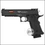 Army Armament TTI Combat Master (R601) HiCapa GBB "Begadi Upgrade Version" -schwarz- (frei ab 18 J.)