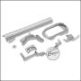 Army Armament R601 Witcher, Archer & TTI Combat Master GBB Color Kit -silber-