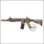 E&C SMR16 10,5" -GEN.4- S-AEG mit Begadi CORE EFCS / Mosfet & PRO HopUp & QD Silencer - RAL (frei ab 18 J.)