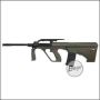 JG S77 A2 "Begadi Upgrade Gen. 2" S-AEG mit Nylon Schaft, Mamba Motor, Pro HopUp und Begadi CORE EFCS / Mosfet -olive- (frei ab 18 J.)