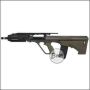 JG S77 A3 "Begadi Upgrade Gen. 2" S-AEG mit Nylon Schaft, Mamba Motor, Pro HopUp und Begadi CORE EFCS / Mosfet -olive- (frei ab 18 J.)