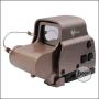 PHX 558 Style Red Dot Sight (rot & grün - 10 Stufen) - rosé