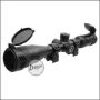 Begadi SharpAim Zielfernrohr 4-16 x 42 inkl. Sonnenblende, Killflash, FlipUp Covers & Montage