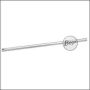 da Vinci "Nantai" Carbon Stahl 6.03mm GBB / Hybrid Tuninglauf -235mm- (frei ab 18 J.)
