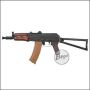 LCT AKS 74UN S-AEG mit Begadi CORE EFCS / Mosfet, PRO HopUp, 16:1 HRC Gears & Mamba Motor (frei ab 18 J.)