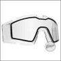 Double Lens Ersatzglas, RX - Brillenträgerversion, Erweiterung für Begadi Schutzbrille CP1 - transparent