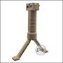 TFC Tactical Front Griff mit Zweibein - TAN