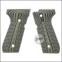 Begadi G10 Griffschalen Set für KJW / WE / Marui M9 & M92 -olive / wrench-