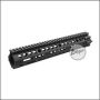 Begadi HW4 DeluXe CNC Handguard, schwarz - 16" / 311mm Version