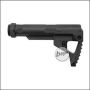 Begadi M4 CNC Skeleton Stock -schwarz-