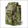 BE-X FronTier One Modulartasche "Grenade V2.0" - PenCott Greenzone