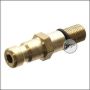 Adapter für Mancraft High Pressure / HPA Pistol Lanyard -Marui, kurze Version-
