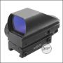 PHX Slim Basic Reddot mit 4 Absehen -schwarz- 
