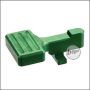 Retro Arms M4 / AR15 CNC Bolt Catch Type B -grün-
