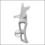 Retro Arms M4 / AR15 CNC Trigger Type I -silber-