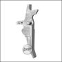 Retro Arms M4 / AR15 CNC Trigger Type J -silber-