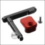 Retro Arms M4 / AR15 CNC Mag Catch Type A -rot-