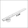 Pure Picatinny Rail für Begadi Modular Handguard System - silber