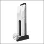 Magazin für SRC SR92 GBB, silber / chrome, CO2 Version (25 BBs)