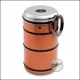 StratAIM "EPSILON" CNC Impact Granate, 100 BBs -orange- (frei ab 18 J.)