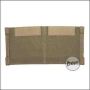 Viper VX Series Magazineinsatz "Sleeve", mit Klett, für 2 Magazine  -TAN-