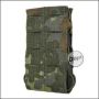 ZentauroN Schnellziehtasche M4 Lasercut - flecktarn