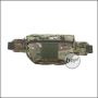 ZentauroN Hüfttasche EDC, erweiterbar, mit Klettfläche - multicam