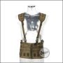 ZentauroN Front Split Modular Chest Rig - coyote