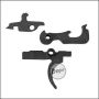 Z Parts KJW M4 GBB Stahl Trigger Set [KJ-M4-001]
