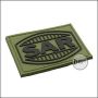 3D Abzeichen "SAR / Schwaben Arms" aus Hartgummi, mit Klett - olive