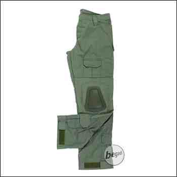 BEGADI Basics Combat Pants, Alpha Green